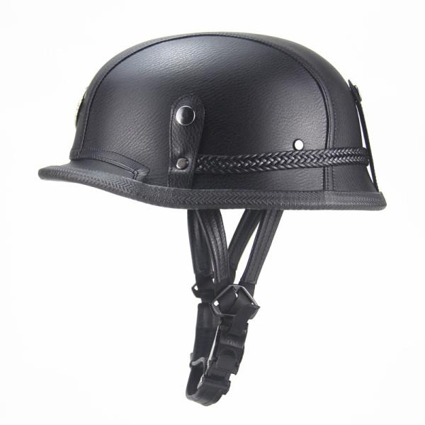 Wholesale and OEM Vintage Motorcycle Helmet High Quality Open Face Helmet Half Face Motorbike Helmet