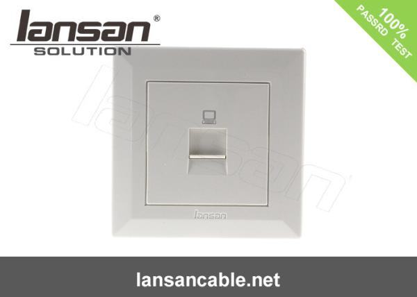 Quality 90 Degree Network Cable Assembly  8 Pin RJ45 Cat6 FTP Keystone Modular Jack for sale