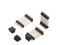 China Solder Termination Male/Female Electrical Connector Pin Header on sale