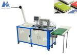 Semi Auto Double Twin Coil And Wire O Binding Machine For Notebook Calendar