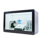 55 Inch Customized Transparent Lcd Monitor , Android Network Transparent Touch