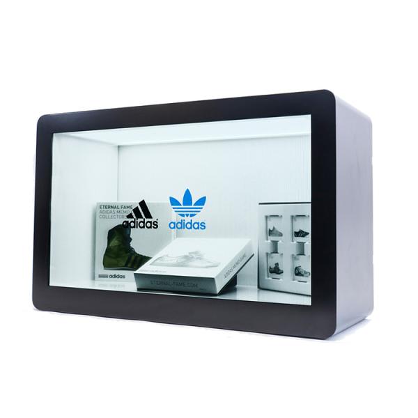 Quality 55 Inch Customized Transparent Lcd Monitor , Android Network Transparent Touch Screen Monitor for sale