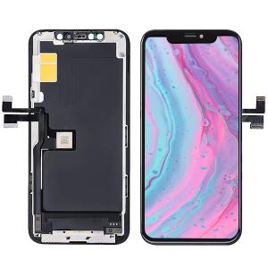 China Black 5.8 Inches Iphone LCD Touch Screen Replacement Digitizer 1520*720 on sale
