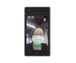 Wholesale Gate Turnstile Face Recognition Devices Access Control By IC Card Attendance from china suppliers
