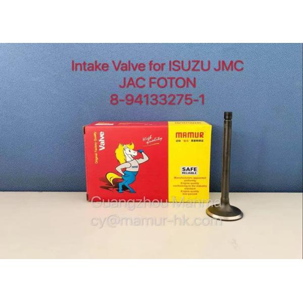 Intake Valve For ISUZU 4JB1 JMC JAC 4DA1 FOTON 8-94133275-1 1003011SC 1003012FA