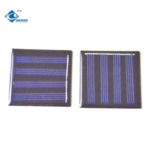 Wholesale 0.27W poly crystalline solar cell ZW-4545 Epoxy Resin Solar Panel for new belief solar laptop charger 5V from china suppliers