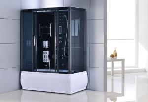 Wholesale 1000x1000x2150mm Steam Shower Enclosure Aluminum Frame from china suppliers