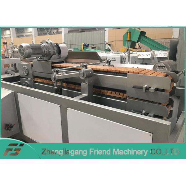Double Screw 22kw WPC Profile Extrusion Line Easy Assembly / Disassembly