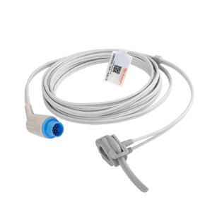 Wholesale Stable Soft Patient Monitor Spo2 Sensor , Length 3m Pulse Oximeter Wire from china suppliers