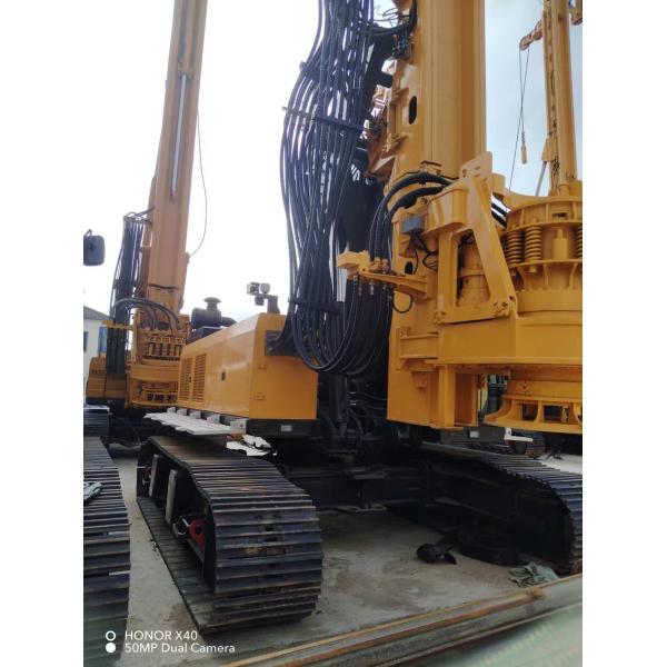 2021 Stable Operation XCMG XR240E Piling Rig Machine With Double Boom Parallelogram Mechanism