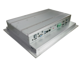 15 Inch Fanless Panel PC Support 3rd 4th 6th 7th 8th 10th Gen U Series CPU