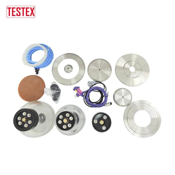 70mm Burst Distension Graphics Touch-screen Pneumatic Bursting Strength Tester