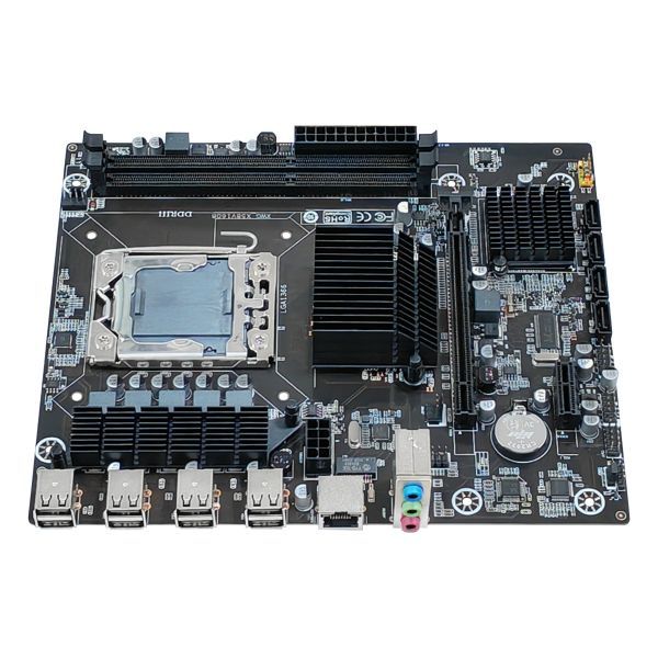 Xeon X58v1608 Lga1366 Mainboard Server Ecc Ram Motherboard