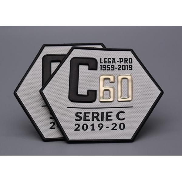 Voltage Customized Heat Transfer Clothing Labels With 3D TPU Logo