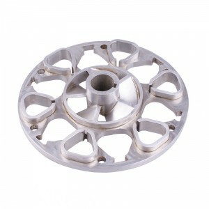 Gear Reducer Motor Titanium Machining Stainless Steel Spacer Milling Service