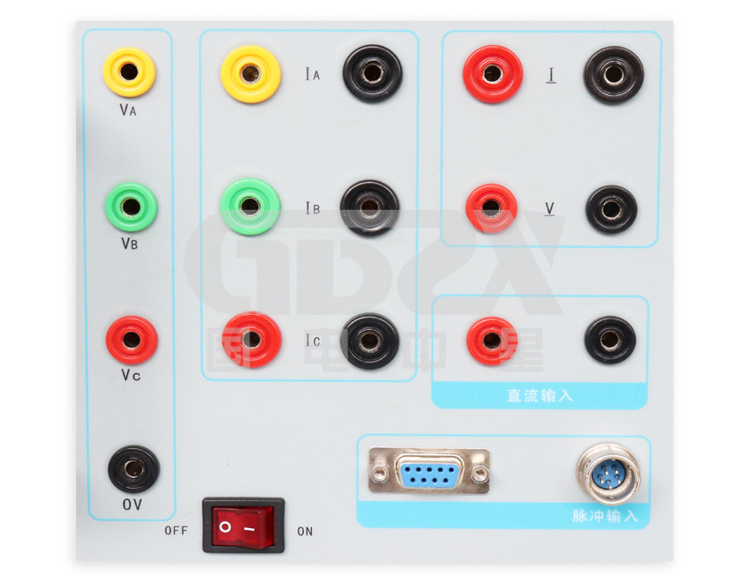 AC/DC Three Phase Electric Meter Calibration Equipment , Calibration Test Equipment