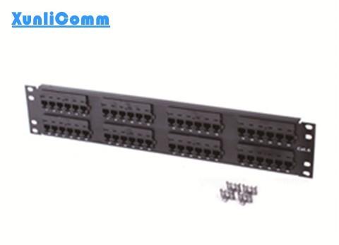 Quality Amp Style Network Patch Panel , Cat6 Rj45 Patch Panel Good Repeatability for sale
