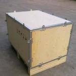 Customized Logo Wooden Pallet Crates Stackable Wooden Crates Dangerous Goods