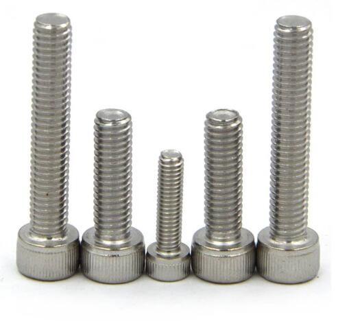 Quality ASME B18.6.3 Carbon Steel Socket Cap Screw DIN912 Allen Key Bolt DIN912 for sale