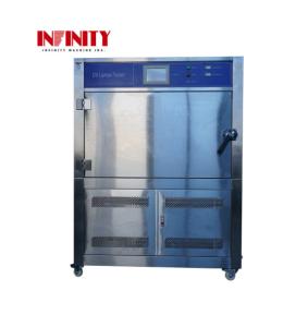 China UV Light Testing UV Lamp Tester Environmental Chambers 90% RH ~98% RH AC220V 50Hz 3KW on sale