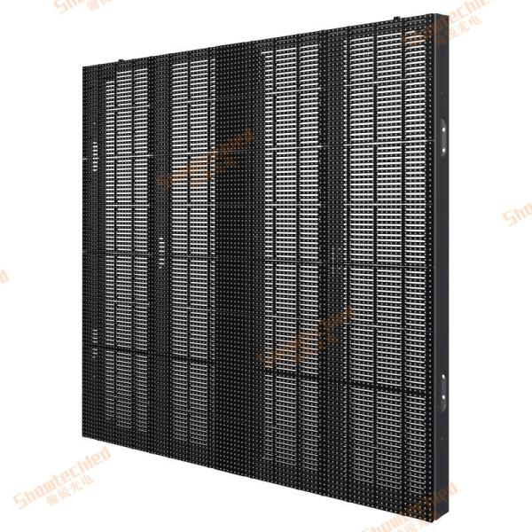 Quality Module LED P10 Smd Full Color Mesh LED Display High Brightness Outdoor LED Screens for sale