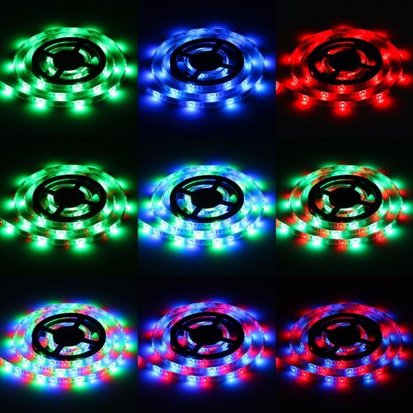 60 LEDs12 Volt Led Strip Lights Waterproof 5050 Smd 10m / Roll