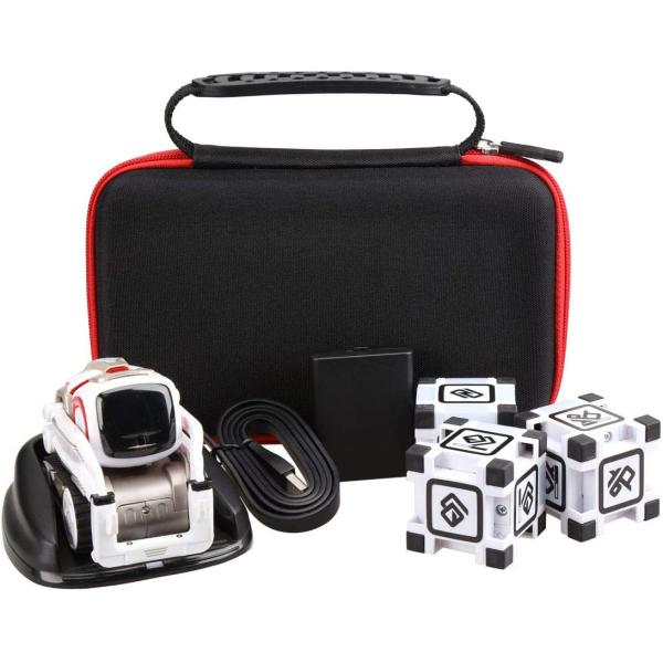 H3.7inches Hard Storage Carrying Case fit Anki Cozmo toy robot