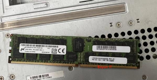 Quality EMC 100-564-193-00 16GB DDR4-2133 Server DIMM For Vplex Vs6 SP Storage Processor for sale