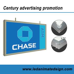 China Super slim snap frame led light box on sale