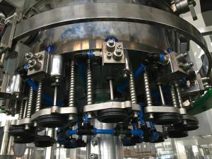 China Automatic Rinsing Filling Capping Machine , 3 In 1 Filling Machine on sale