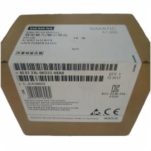 Wholesale SIEMENS SIMATIC S7-200 PLC 6ES7235-0KD22-0XA0 EM 235 Analog Combination 4 Inputs/1 Output from china suppliers