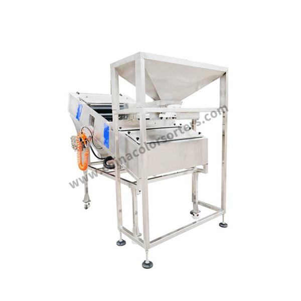 CCD Seafood Color Sorting Machine Stainless Steel Seafood Color Sorter