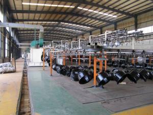 Wholesale Automatic Wheel Hub Electrostatic Powder Coating Line from china suppliers