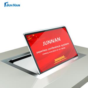 Lcd Desktop Flip Display Screen Conference System