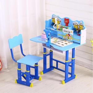 China Simple Baby Study Table And Chair For 4 Year Old Students 80x48x70cm on sale