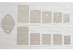 Wholesale High Transparency Clear Mica Sheet For Electron Microscope Protect Against Scratches from china suppliers