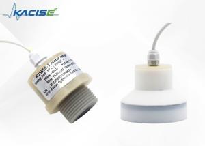 China 12 Meter Ultrasonic Liquid Level Sensor PVDF Material on sale