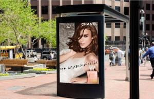 China P2.571mm Digital Advertising Display Screens 169344 Pixel / Panel on sale