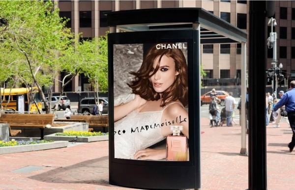 Quality P2.571 Electronic Advertising Display Screen Led Light Box Display With 160º Viewing Angle for sale