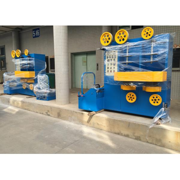 High Speed 630 PVC / PE core Cable Wire Tapping Machine Line