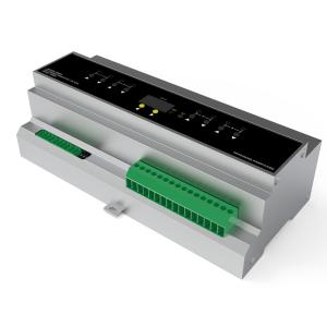 Wholesale DC Net Communications Triac Phase Dimmer 4CH 120 To 277V DIN Rail Mounting from china suppliers