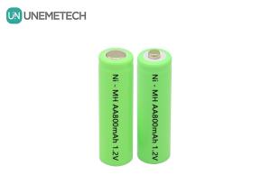 China ODM NiMh Batteries AA800 AA 1.2V 800mah Rechargeable Battery For Electric Toothbrush on sale