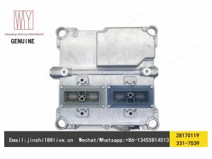 China GENUINE AND BRAND NEW DIESEL ENGINE GENERATOR CONTROL MODULE, ECM, CONTROL UNIT ECU 28170119, 331-7539 FOR PERKINS GENER on sale