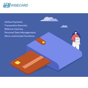 Wholesale Wisecard Java GP APP For Private Label Card System Smart Purse Public Transit from china suppliers