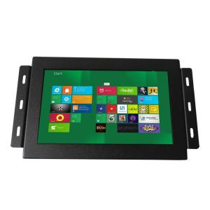 Wholesale 7&quot; HD Open Frame LCD Monitor Displays 300 Cd/M² With HDMI Input , Black / Silver Color from china suppliers
