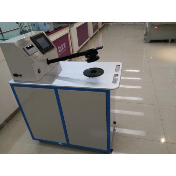 Fully Automatic Fabric Air Permeability Tester WithTouch Screen Control