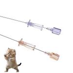Cat catheters with Stylet and without stylet Disposables Cat Urine Catheter for