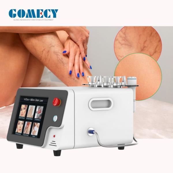 980nm 1470nm Endolift Laser Machine Multifunctional Device For Aesthetic Treatments