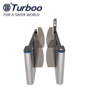 China Double check Train Station Turnstile Integrated Passport ID Reader AB Door on sale