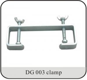 Wholesale Double Hook DJ Lighting Clamps For Light Duty Events 25mm Tubing from china suppliers